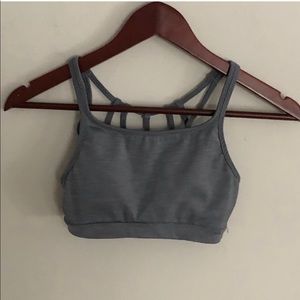Athleta Strappy Sports Bra